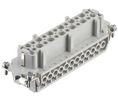 Heavy Duty Connector Insert, Socket, 24B, Screw Terminal, Positions - 24